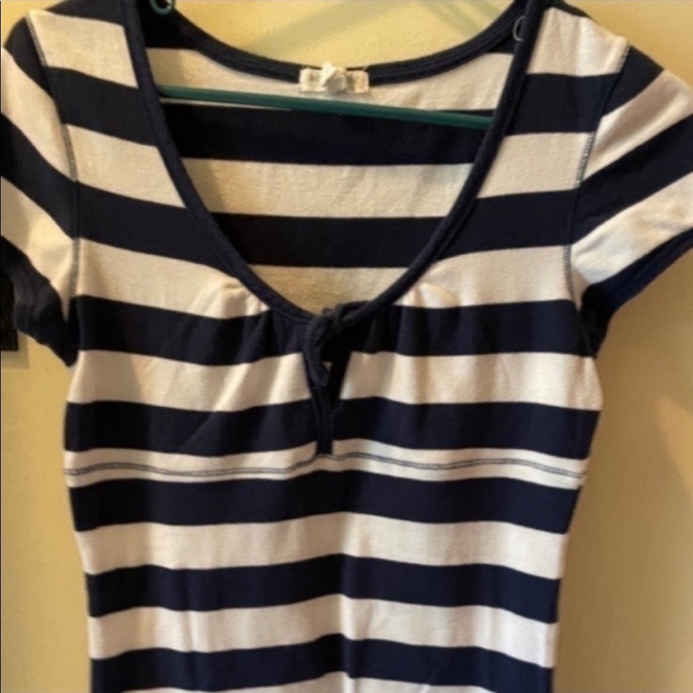 Shirt Aeropostale strip shirt Junior XL - Picture 8 of 11
